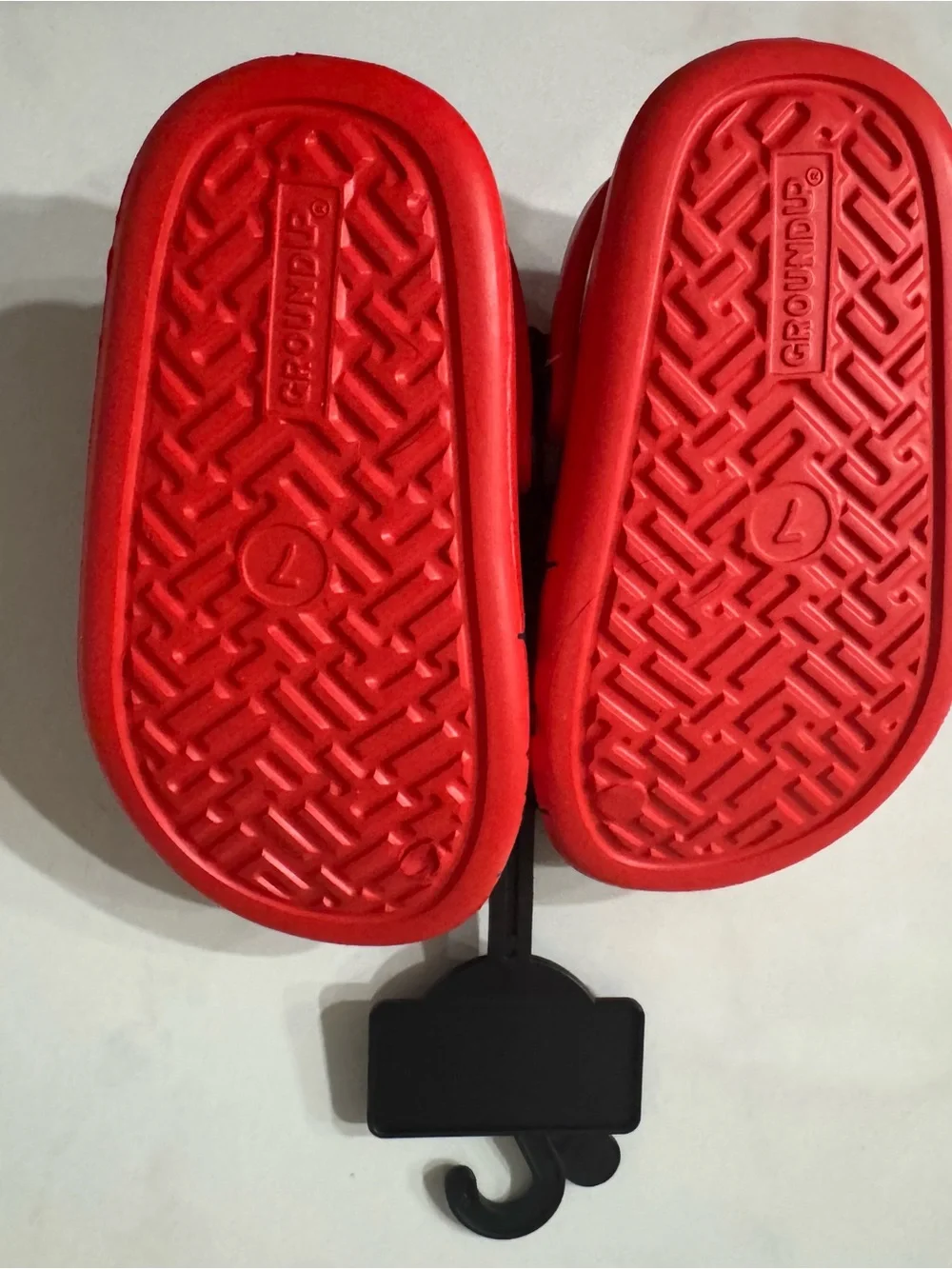 Spider-Man Red Kids Slip-On Sandals